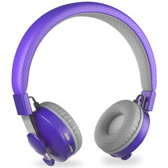 LilGadgets Untangled Pro Wireless Kids -kuulokkeet, On-Ear Bluetooth-taaperokuulokkeet sisäänrakennetulla mikrofonilla, vaivaton muotoilu, ei enää sotkeutuneita johtoja, täydellinen koululapsille, sininen hinta ja tiedot | Kuulokkeet | hobbyhall.fi