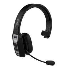 Willful MX Trucker Bluetooth-kuulokkeet, langattomat korvakuulokkeet joustavalla melua vaimentavalla mikrofonilla matkapuhelimelle, PC. Kuulokkeet mykistyspainikkeella Truckerille, kotiin, toimistolle, puhelinpalvelukeskukselle ja Skypelle. hinta ja tiedot | Kuulokkeet | hobbyhall.fi