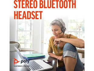 Poly Voyager Focus 2 USB-A lataustelineellä - Microsoft Teams -sertifiointi - Siri, Google Assistant - Stereo - USB Type A - Langallinen/Langaton - Bluetooth - 298,6 jalkaa - 20 Hz - 20 kHz - Over-t... hinta ja tiedot | Kuulokkeet | hobbyhall.fi