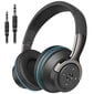 Cshidworld Langattomat korvakuulokkeet, Upgrade Bass HiFi Stereo Langaton Heaset, Musta hinta ja tiedot | Kuulokkeet | hobbyhall.fi