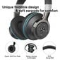 Cshidworld Langattomat korvakuulokkeet, Upgrade Bass HiFi Stereo Langaton Heaset, Musta hinta ja tiedot | Kuulokkeet | hobbyhall.fi