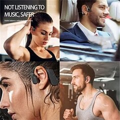 Inductivv Bone Conduction -kuulokkeet - langattomat Bluetooth-kuulokkeet harjoitteluun hinta ja tiedot | Kuulokkeet | hobbyhall.fi