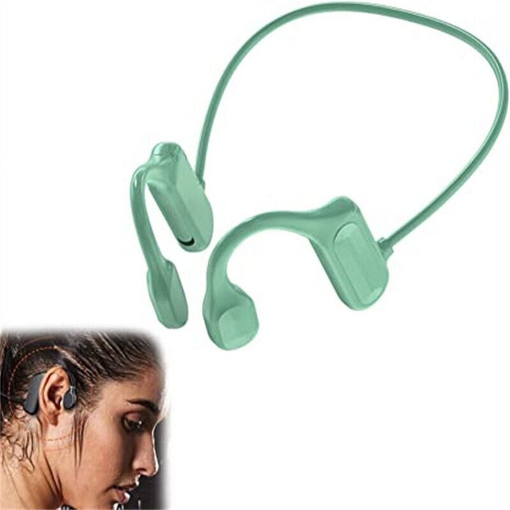 Inductivv Bone Conduction -kuulokkeet - langattomat Bluetooth-kuulokkeet harjoitteluun hinta ja tiedot | Kuulokkeet | hobbyhall.fi