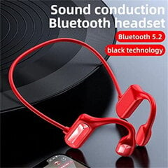 Inductivv Bone Conduction -kuulokkeet - langattomat Bluetooth-kuulokkeet harjoitteluun hinta ja tiedot | Kuulokkeet | hobbyhall.fi