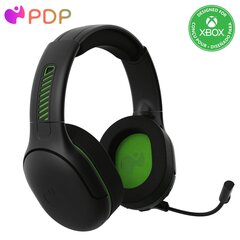 Langattomat PDP AIRLITE Pro -kuulokkeet: musta Xbox Series X|S:lle, Xbox Onelle ja Windows 10/11 PC:lle hinta ja tiedot | Kuulokkeet | hobbyhall.fi