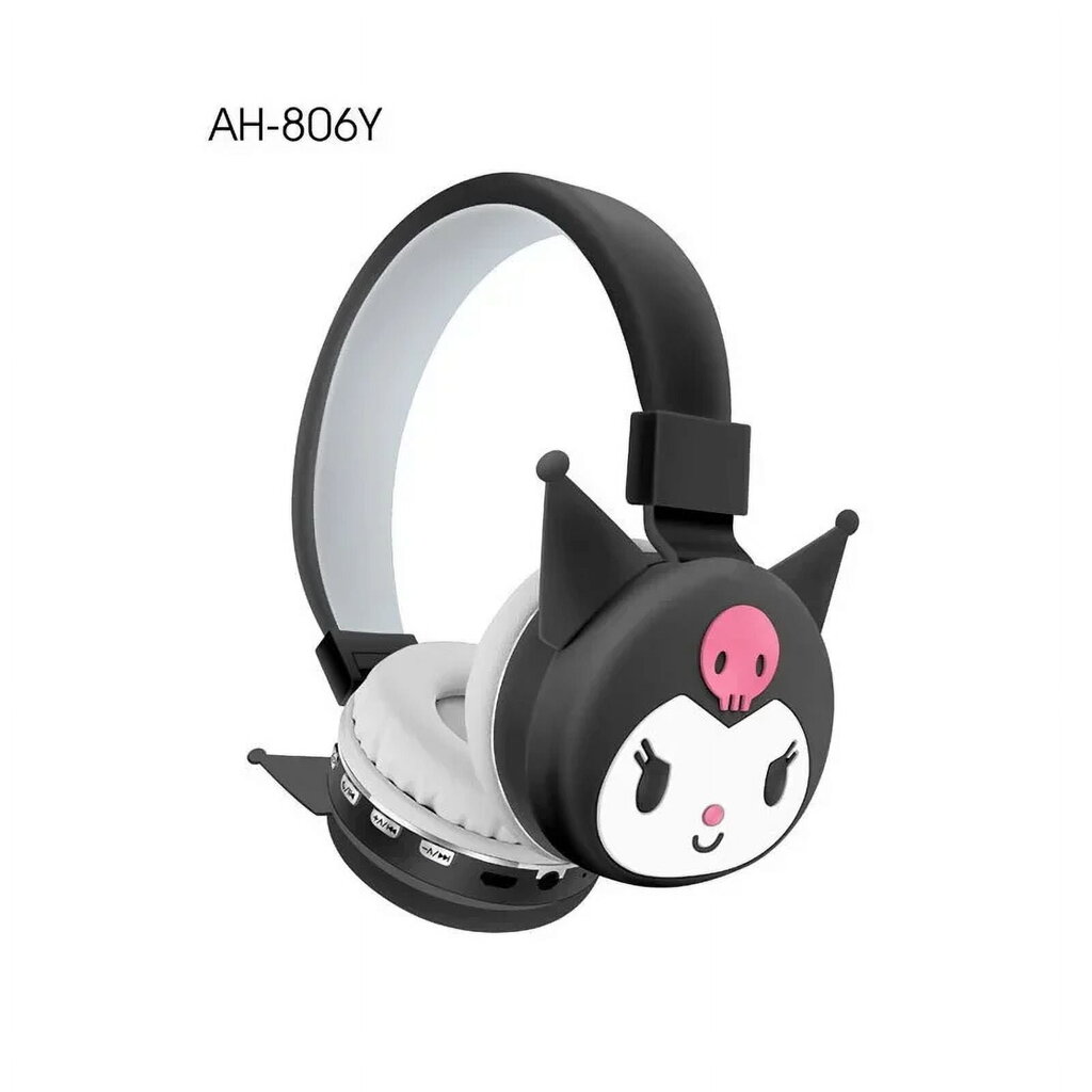 2024 HOT Sanrio Hello Kitty Kuromi Bluetooth Kuulokkeet Langattomat Kuulokkeet Sarjakuva mikrofonilla Taitettava Kevyt Kuulokkeet Puhelimelle Kannettava hinta ja tiedot | Kuulokkeet | hobbyhall.fi