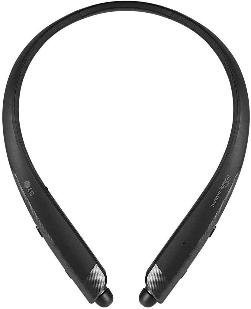 Käytetyt Grade B LG HBS-1125 Tone Platinum+ Bluetooth-stereokuulokkeet pikalatauksella ja Google Assistant -painikkeella, musta hinta ja tiedot | Kuulokkeet | hobbyhall.fi