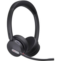 Yealink BH70 Dual Wireless Headset mikrofonilla työhön, Bluetooth-kuulokkeet Teams-sertifioinnilla, jopa 35 tunnin puheaika, 147 g koko päivän käyttömukavuus, täydellinen avotoimiston kotihybriditöihin, USB-C hinta ja tiedot | Kuulokkeet | hobbyhall.fi