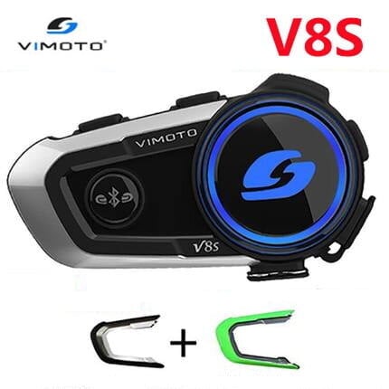 Kiinalainen versio vimoto V8S V9S Bluetooth-moottoripyörän sisäpuhelin kypäräkuulokkeet matkapuhelimelle ja GPS:lle vedenpitävä hinta ja tiedot | Kuulokkeet | hobbyhall.fi