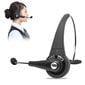 Visland Bluetooth-kuulokkeet, Wilful Wireless Headset mikrofonilla, melua vaimentavat hands free -kuulokkeet Call Center Kuljettajan Office PC Skype hinta ja tiedot | Kuulokkeet | hobbyhall.fi