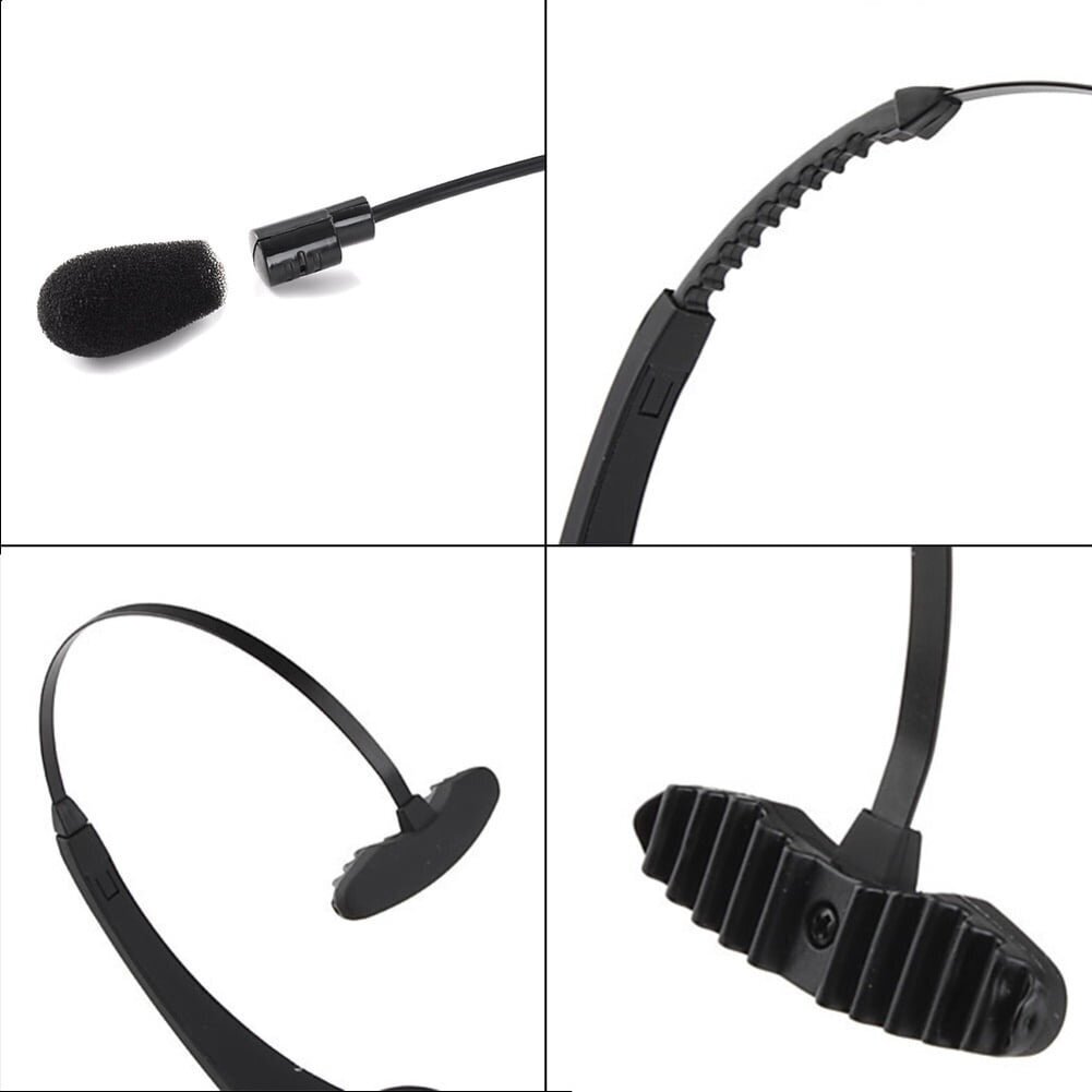 Visland Bluetooth-kuulokkeet, Wilful Wireless Headset mikrofonilla, melua vaimentavat hands free -kuulokkeet Call Center Kuljettajan Office PC Skype hinta ja tiedot | Kuulokkeet | hobbyhall.fi