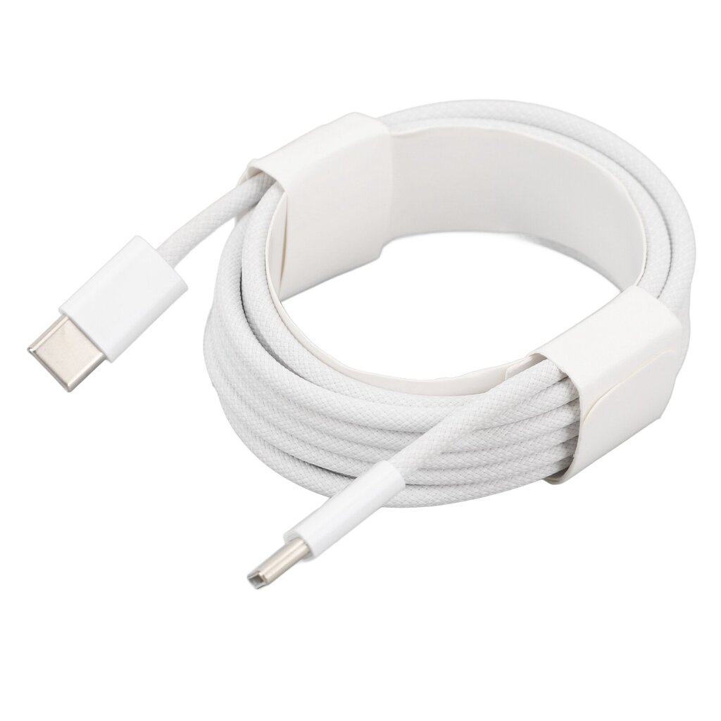 2kpl latauskaapeli 60W 20V 3A 6,6ft 480Mbps Nylon-punottu pikalataus USB C - USB C -kaapeli IOS Phone 15 Plus Pro -puhelimelle Galaxy S23 S22 hinta ja tiedot | Puhelimen lisätarvikkeet | hobbyhall.fi