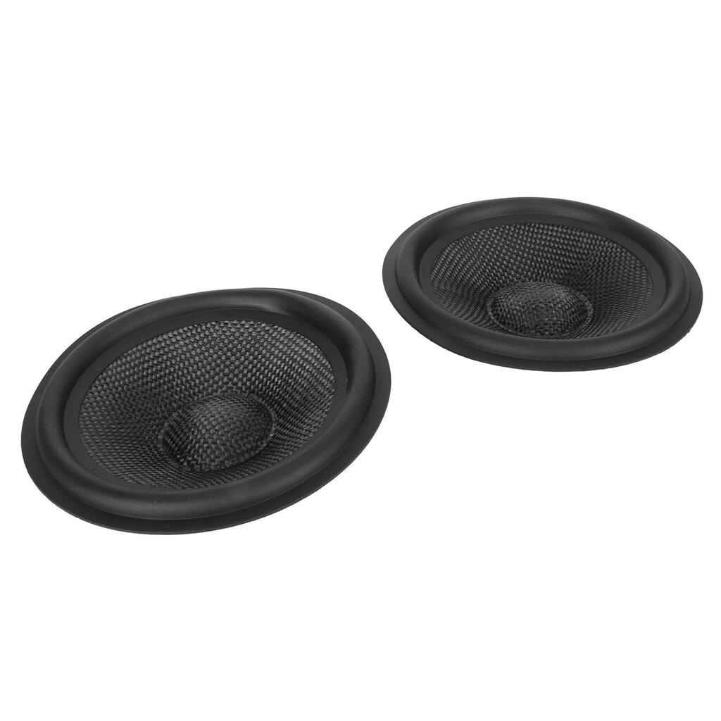 Kaiutinkartion rumpupaperi 1 tuuman sisähalkaisija Subwoofer kartiot rumpupaperi kumireunuksella 5 tuuman kaiuttimille 2 kpl hinta ja tiedot | Puhelimen lisätarvikkeet | hobbyhall.fi