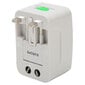 Travel Universal Adapter ABS Kannettava Wall International Plug Adapter Black 100? 10A hinta ja tiedot | Kuulokkeet | hobbyhall.fi