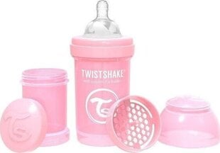 Pullo Twistshake TwistFlow, 0+ kk, 180 ml hinta ja tiedot | Tuttipullot ja tarvikkeet | hobbyhall.fi