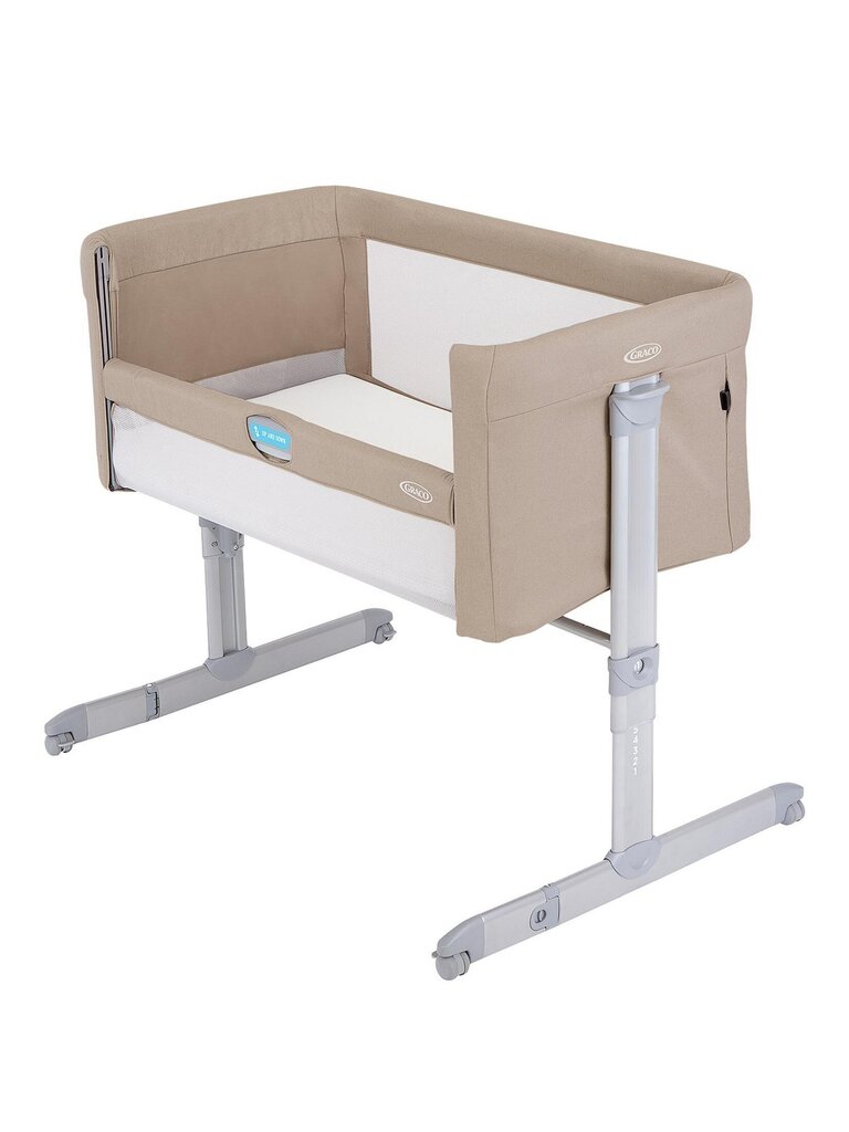 Vauvansänky kehto Graco Sweet 2 Sleep, beige hinta ja tiedot | Matkasängyt | hobbyhall.fi