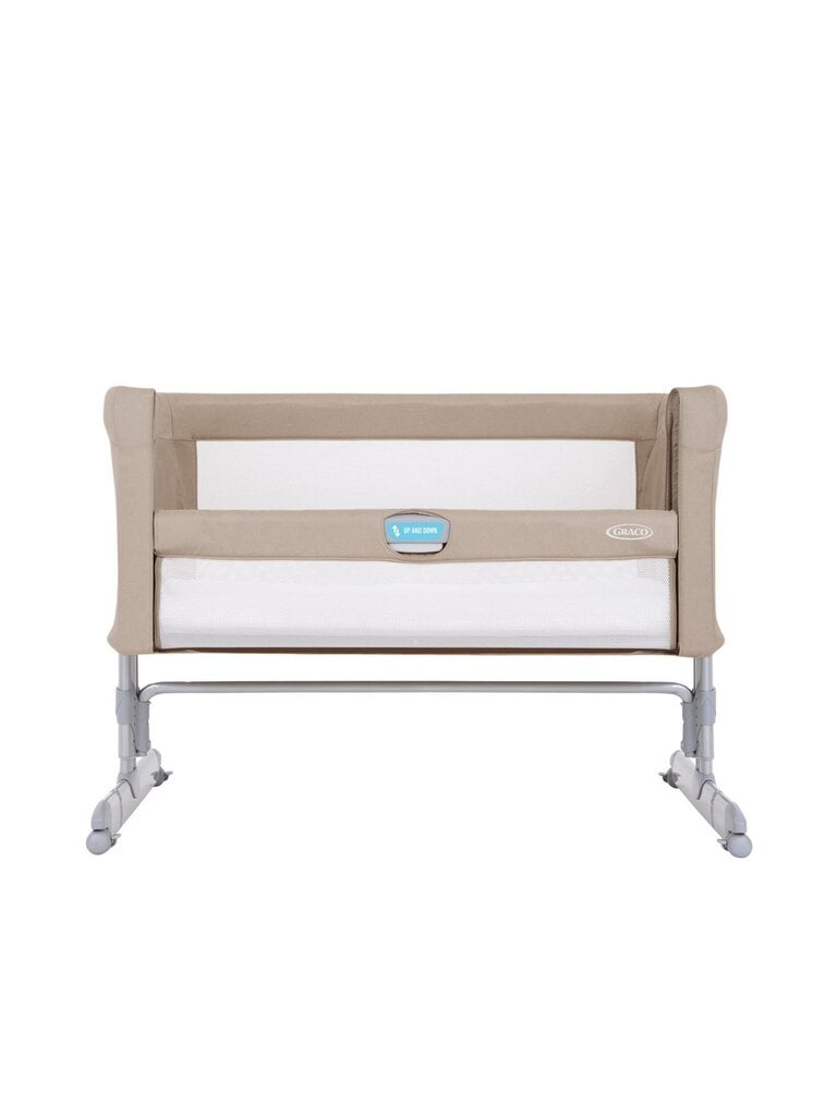 Vauvansänky kehto Graco Sweet 2 Sleep, beige hinta ja tiedot | Matkasängyt | hobbyhall.fi