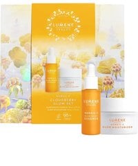 Kasvojenhoitosetti Lumene Nordic-C Valo Cloudberry Glow setti: Glow Boost esanssi, 30 ml + päivävoide, 50 ml hinta ja tiedot | Kasvoöljyt ja seerumit | hobbyhall.fi