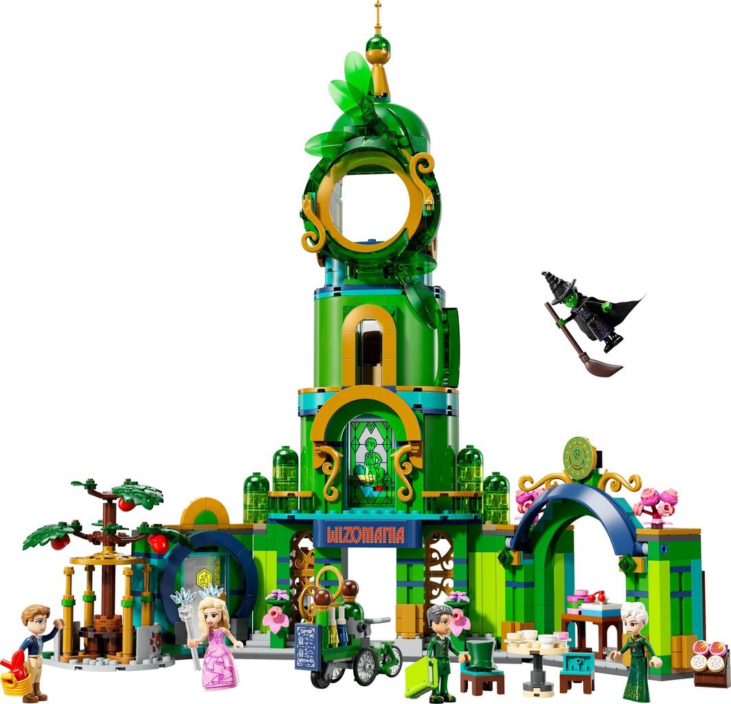 75684 LEGO® Wicked Sveiki atvykę į Emerald City hinta ja tiedot | LEGOT ja rakennuslelut | hobbyhall.fi