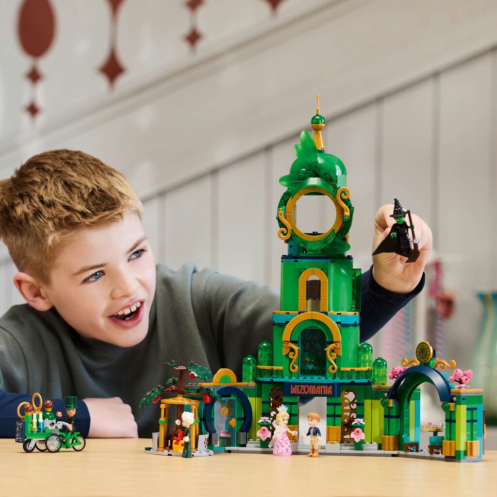 75684 LEGO® Wicked Sveiki atvykę į Emerald City hinta ja tiedot | LEGOT ja rakennuslelut | hobbyhall.fi