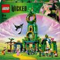 75684 LEGO® Wicked Sveiki atvykę į Emerald City hinta ja tiedot | LEGOT ja rakennuslelut | hobbyhall.fi