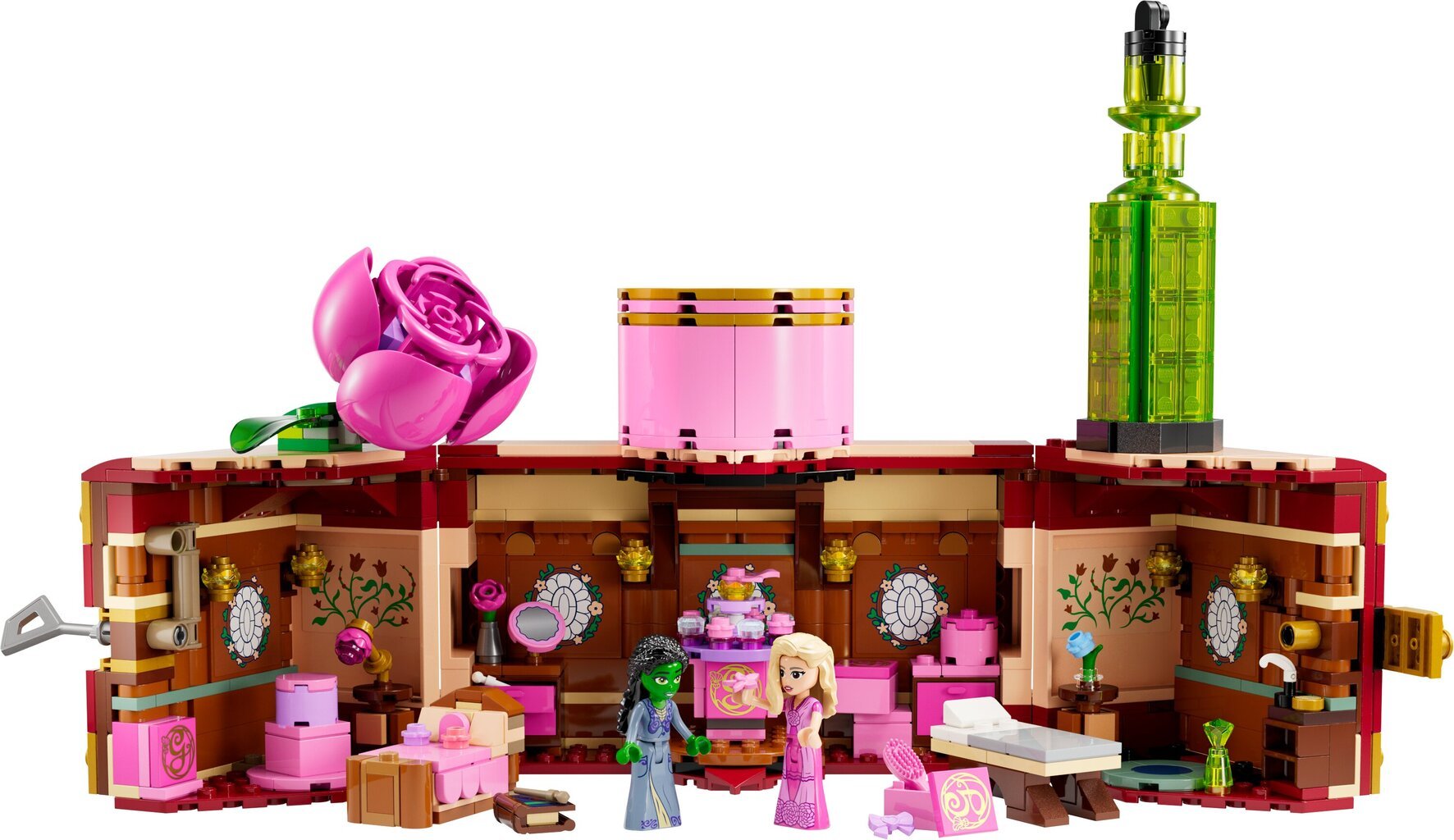 75683 LEGO® Wicked Glinda ir Elphaba bendrabutis hinta ja tiedot | LEGOT ja rakennuslelut | hobbyhall.fi