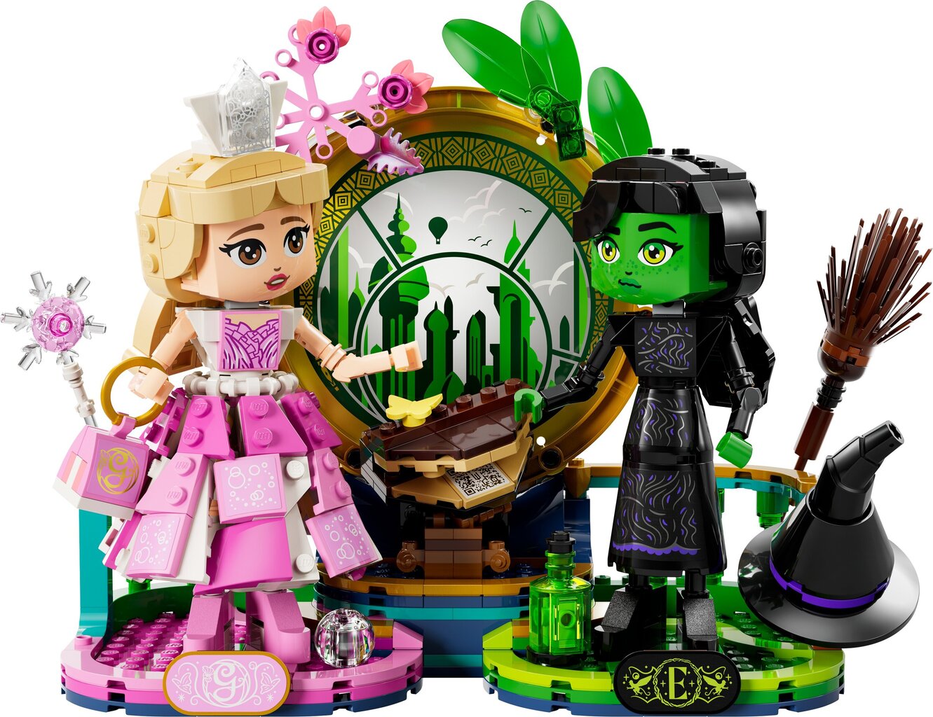 75682 LEGO® Wicked Elphaba ir Glinda figūrėlės hinta ja tiedot | LEGOT ja rakennuslelut | hobbyhall.fi