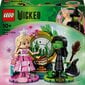 75682 LEGO® Wicked Elphaba ir Glinda figūrėlės hinta ja tiedot | LEGOT ja rakennuslelut | hobbyhall.fi