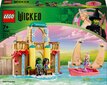 75681 LEGO® Wicked Glinda, Elphaba ir Nessarose Shiz universitete hinta ja tiedot | LEGOT ja rakennuslelut | hobbyhall.fi