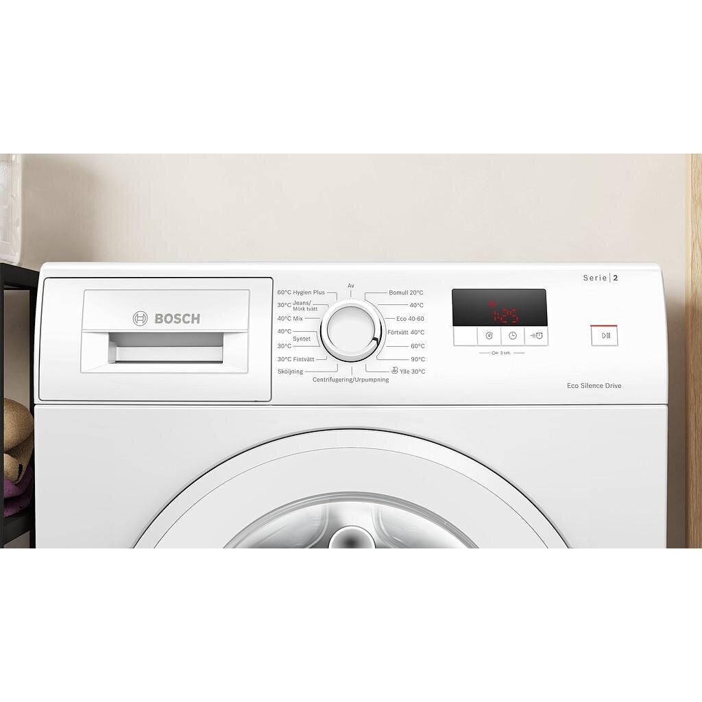 Bosch WGE02400SN hinta ja tiedot | Pyykinpesukoneet | hobbyhall.fi