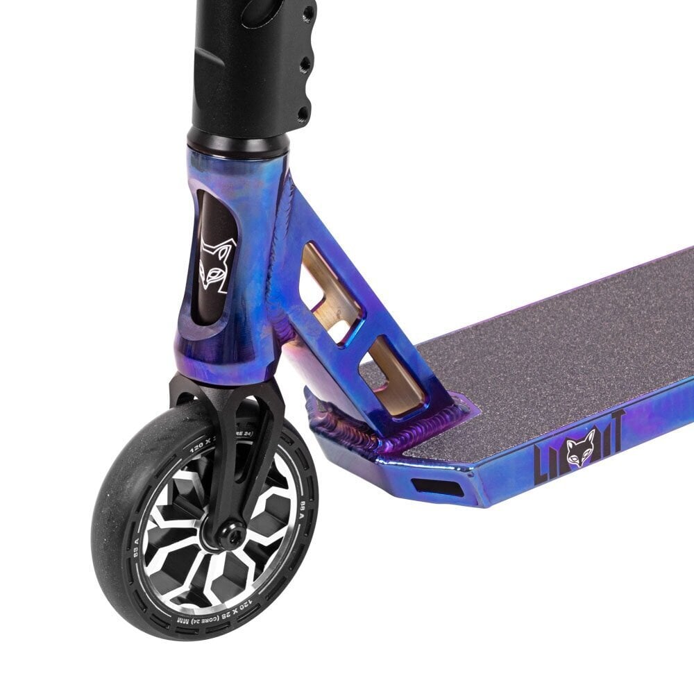 Stunt-skootteri inSPORTline LMT XL, sininen hinta ja tiedot | Potkulaudat | hobbyhall.fi