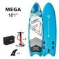 Ilmatäytteinen mela Aqua Marina MEGA, 550 cm hinta ja tiedot | SUP-laudat | hobbyhall.fi