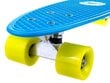 Pennyboard Vivo VINYL, sininen (4526276) 0167 hinta ja tiedot | Skeittilaudat | hobbyhall.fi