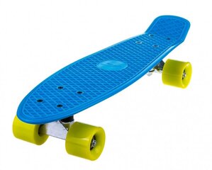 Pennyboard Vivo VINYL, sininen (4526276) 0167 hinta ja tiedot | Skeittilaudat | hobbyhall.fi