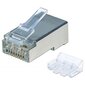 Pistokkeet Intellinet RJ45 Cat6A 8P/8C STP, 70 kpl hinta ja tiedot | Komponenttien lisätarvikkeet | hobbyhall.fi