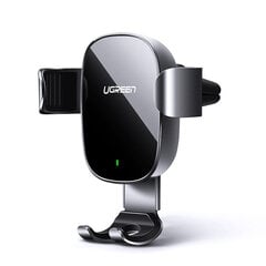 Langaton Auto Laturi UGREEN 50583 CD157 för iPhone11 / X Samsung S9 hinta ja tiedot | Puhelimen laturit | hobbyhall.fi