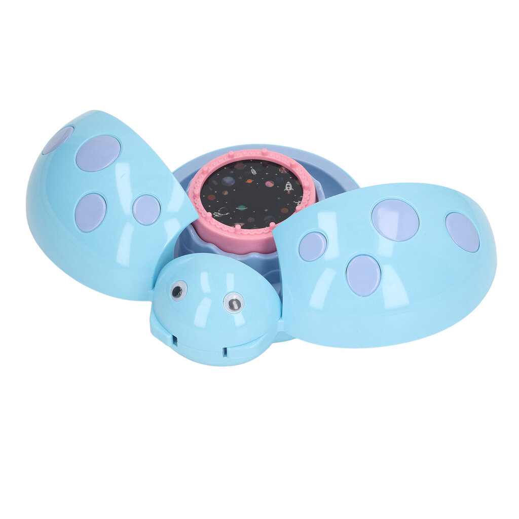 Lasten musiikkilaatikko tähtiprojektiolla Cattoon Animal Shape Sound Night Light Projector Blue hinta ja tiedot | Pelien oheistuotteet | hobbyhall.fi