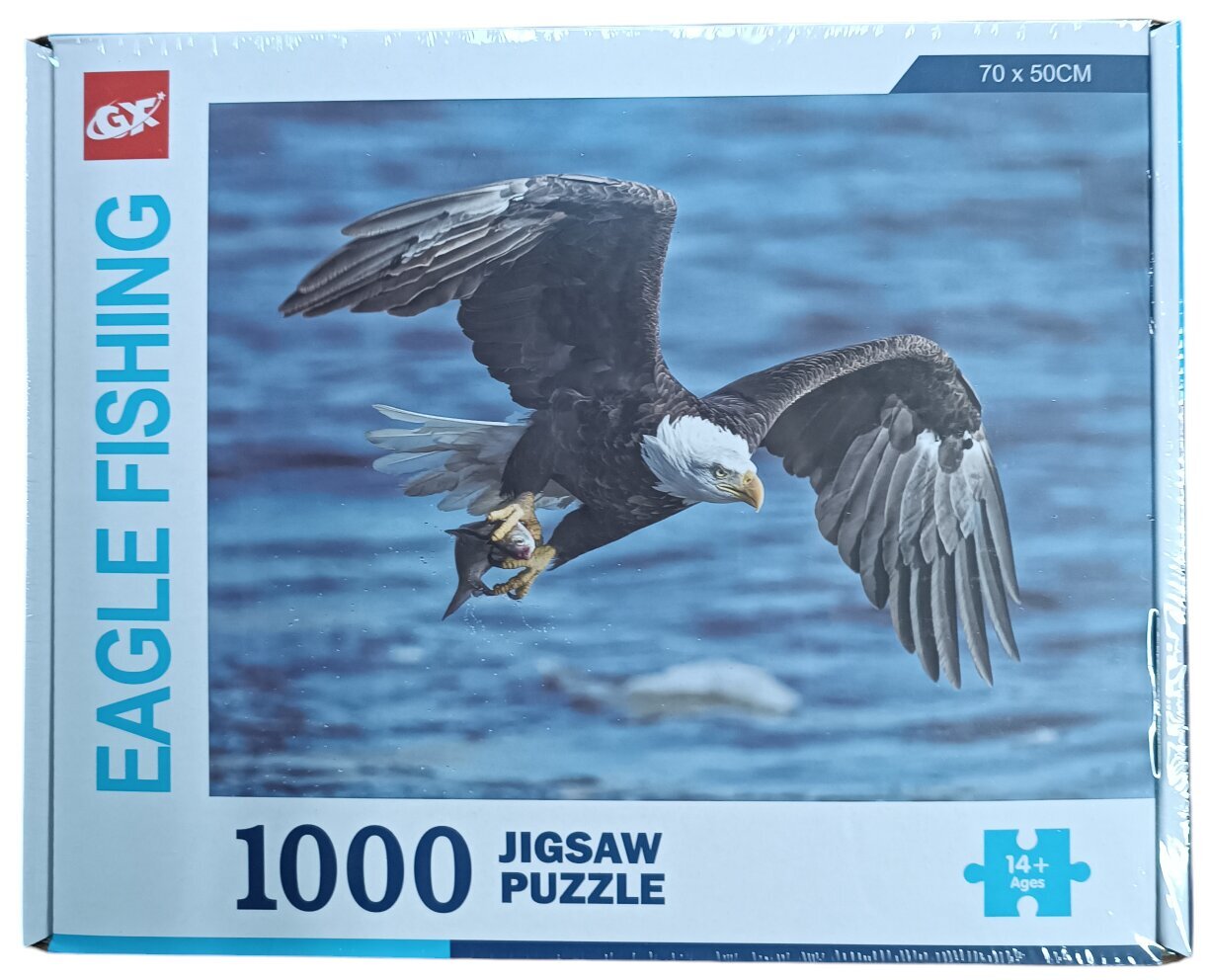 Dėlionė Jigsaw Puzzle Eagle Fishing, 1000 det hinta ja tiedot | Palapelit | hobbyhall.fi