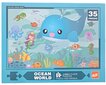 Palapeli Jumbo Floor Puzzle Ocean World, 35 det hinta ja tiedot | Palapelit | hobbyhall.fi