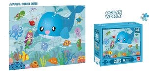 Palapeli Jumbo Floor Puzzle Ocean World, 35 det hinta ja tiedot | Palapelit | hobbyhall.fi