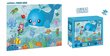 Palapeli Jumbo Floor Puzzle Ocean World, 35 det hinta ja tiedot | Palapelit | hobbyhall.fi