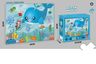 Palapeli Jumbo Floor Puzzle Ocean World, 35 det hinta ja tiedot | Palapelit | hobbyhall.fi