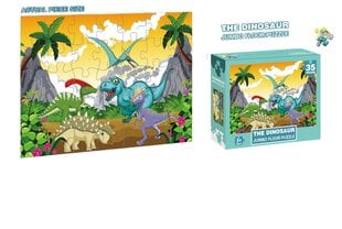 Jumbo Floor Puzzle Dinosaur, 35 det hinta ja tiedot | Palapelit | hobbyhall.fi