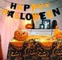 Setti - Halloween-pöytäliina ja koriste hinta ja tiedot | Juhlakoristeet | hobbyhall.fi