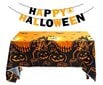 Setti - Halloween-pöytäliina ja koriste hinta ja tiedot | Juhlakoristeet | hobbyhall.fi