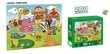 Jumbo Floor Puzzle Zoo Animals, 35 det hinta ja tiedot | Palapelit | hobbyhall.fi