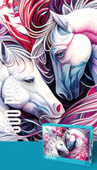 Jigsaw Puzzle Mystical Horses, 300 det hinta ja tiedot | Palapelit | hobbyhall.fi