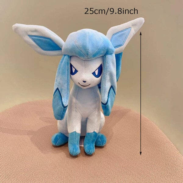 18-28 cm pehmolelu Grookey Sprigatito Oshawott Leafeon Espeon Morpeko Gonbe Mimikyu Anime Figuuri Peluche Lelut Täytetyt eläimet