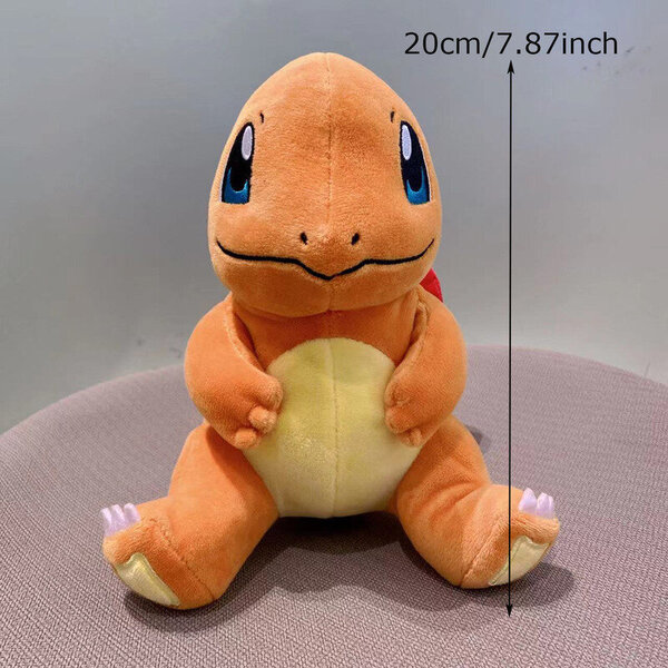 18-28 cm pehmolelu Grookey Sprigatito Oshawott Leafeon Espeon Morpeko Gonbe Mimikyu Anime Figuuri Peluche Lelut Täytetyt eläimet