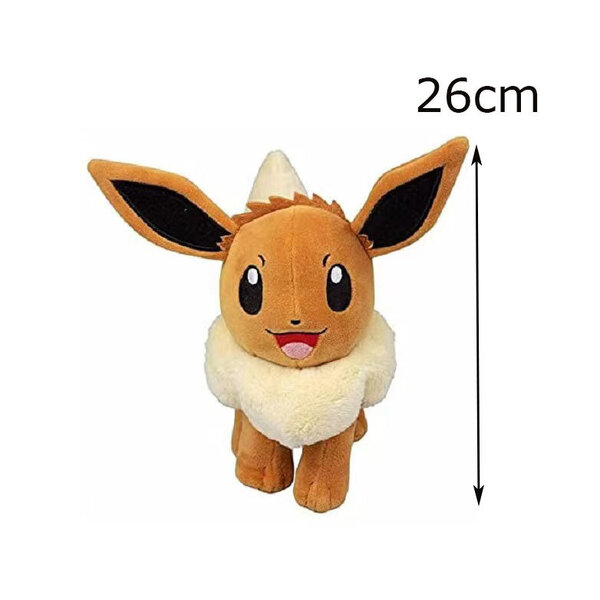 18-28 cm pehmolelu Grookey Sprigatito Oshawott Leafeon Espeon Morpeko Gonbe Mimikyu Anime Figuuri Peluche Lelut Täytetyt eläimet